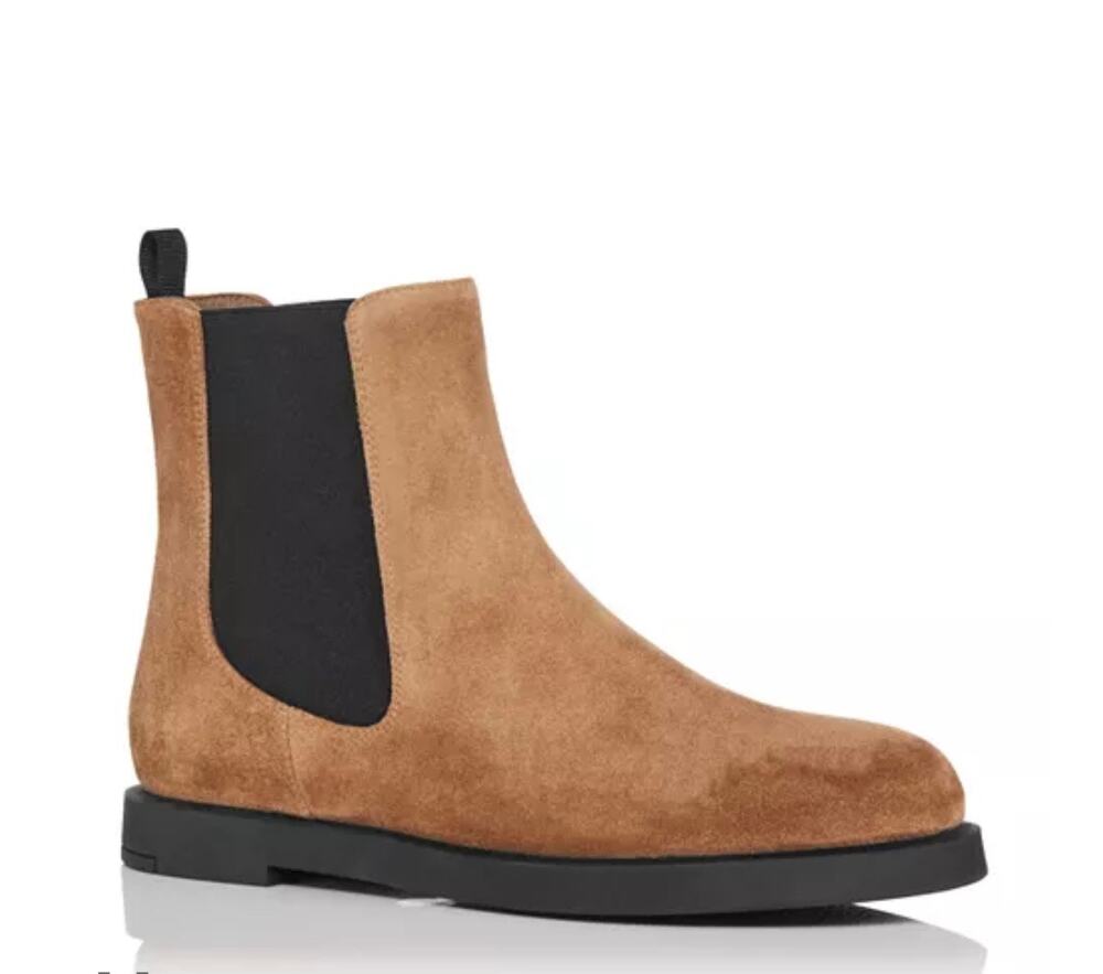 Stuart Weitzman Izzie Chelsea Booties Khaki Size 6.5 (New)
